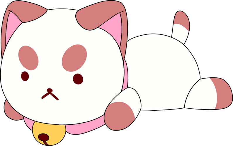 Concept of PuppyCat Weighted Plush (16in)