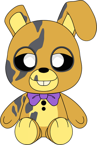 Concept of Springtrap Plush (9in)