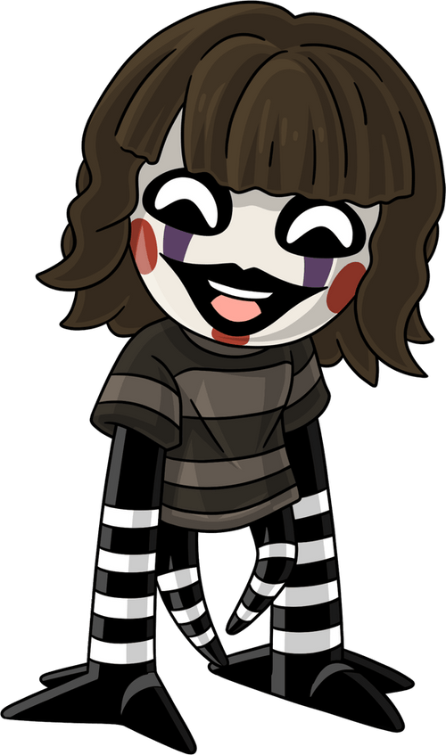 Possessed Abby Concept Illustration