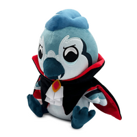 Vampire BlueJay Plush (9in)