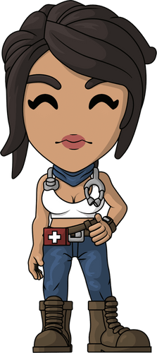 Concept of Trader Jen