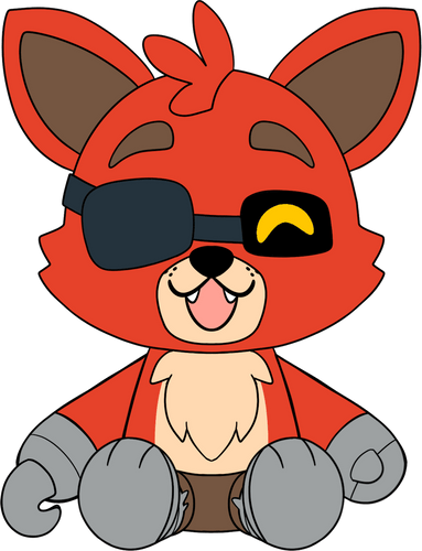 Concept of Foxy Shoulder Rider (6in)