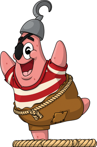 Pirate Patrick