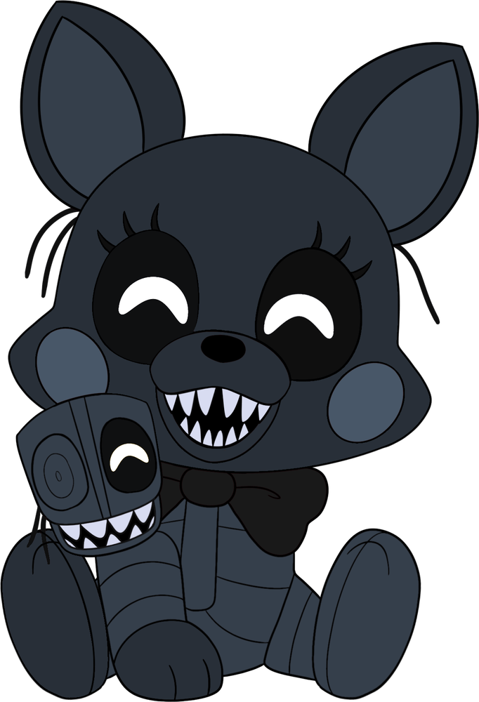Shadow Mangle Plush (9in)