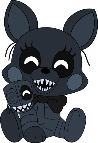 Concept of Shadow Mangle Plush (9in)