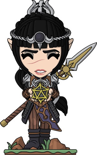 Concept of Shadowheart