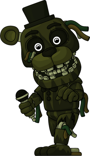 Concept of Phantom Freddy