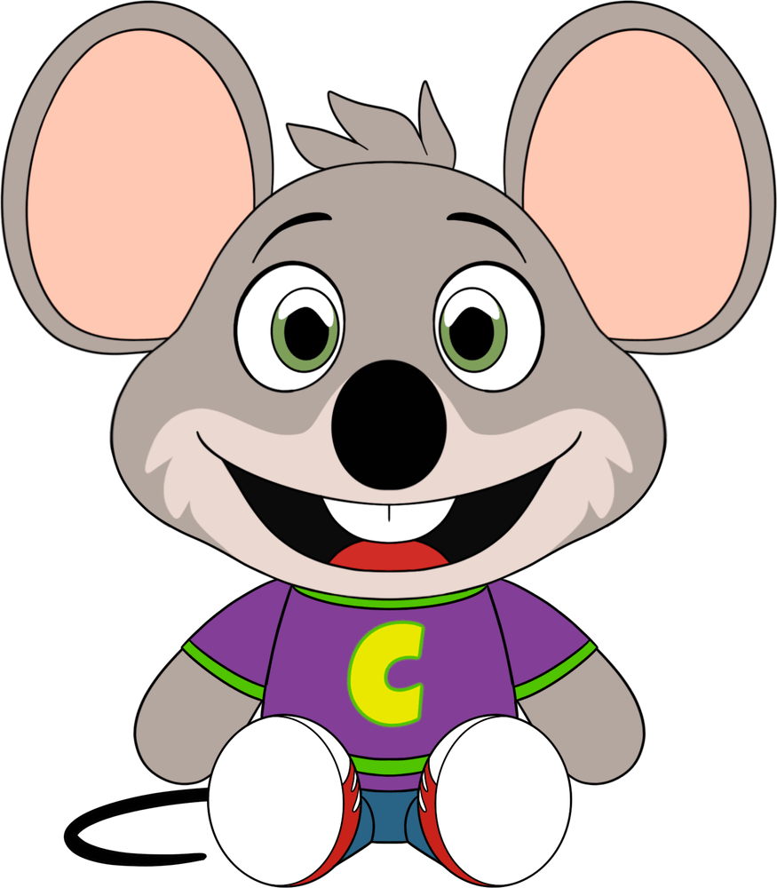 Modern Chuck E. Cheese Plush (9in)