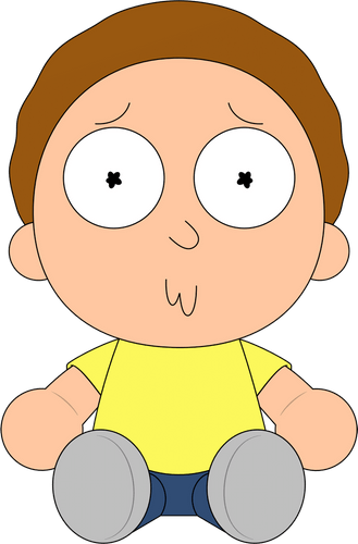 Morty Plush (9in)