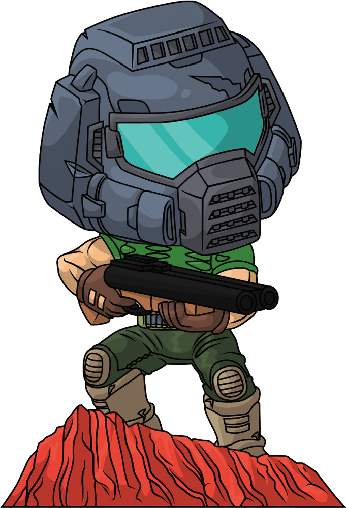 DOOM Guy