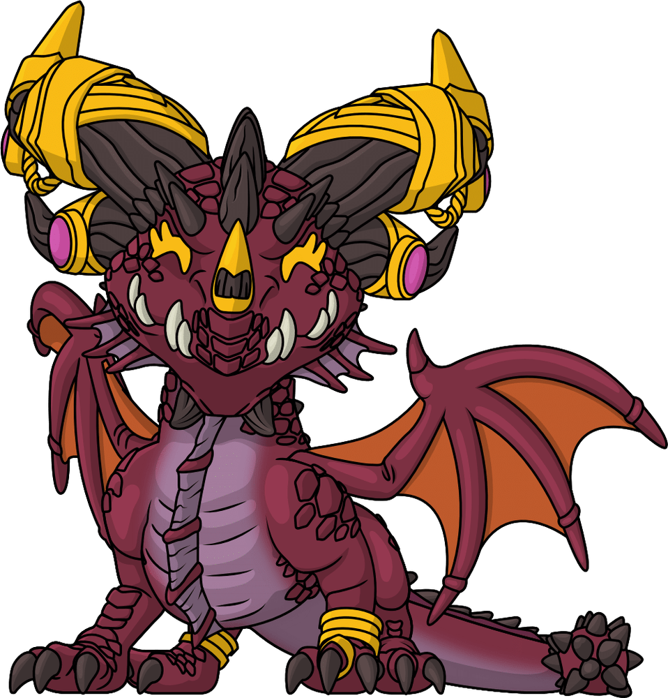 Alexstrasza Dragon Form