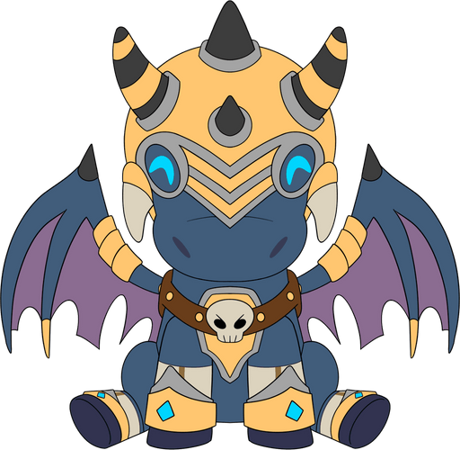 Concept of Invincible Plush (9in)