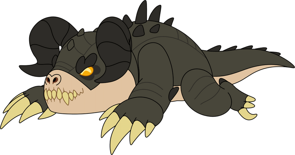 Weighted Deathclaw Plush (16in)