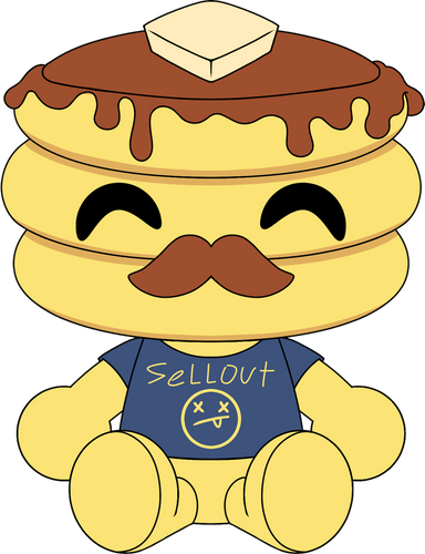 Mrpancake4343 V2 Plush (9in)