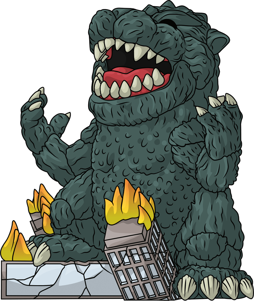 Godzilla the Destroyer