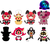 Hazbin Hotel Lil Guyz Blind Box