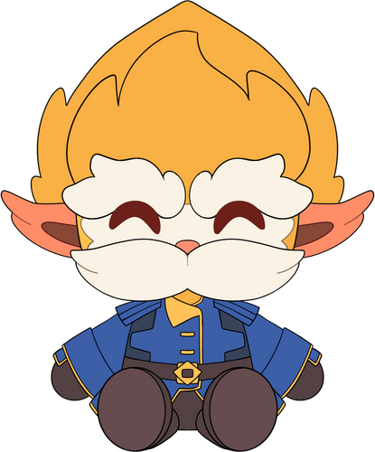 Concept of Heimerdinger Shoulder Rider (6in)