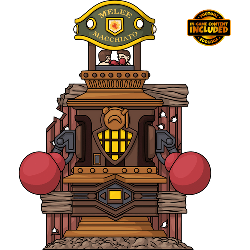 Concept of Melee Macchiato