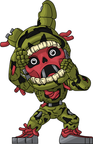 Concept of Springtrapped Afton