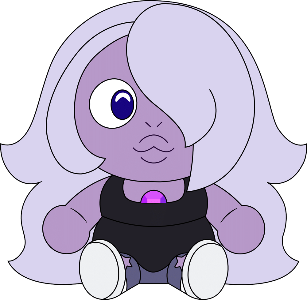 Amethyst Plush (9in)