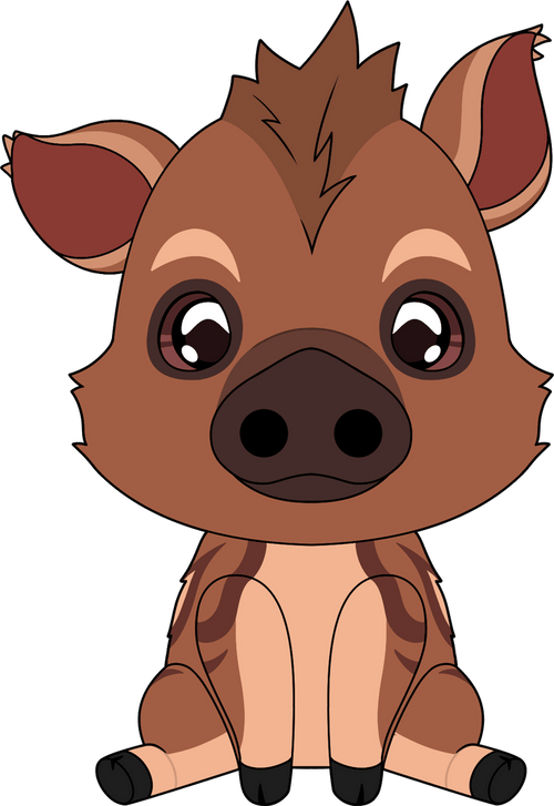 Adorable Adventures Boris Plush (9in) Concept Illustration