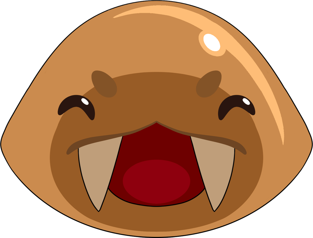 Saber Slime Stickie (6in)