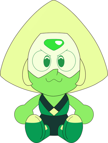 Peridot Plush (9in)