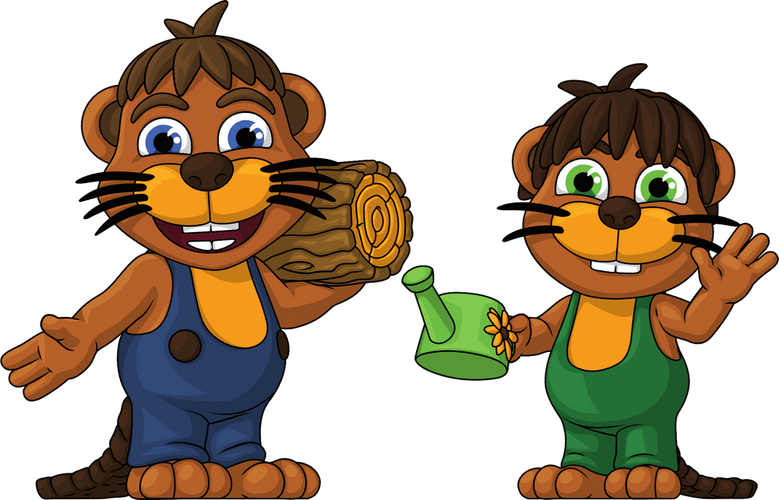 Concept of Chipper and Tyke