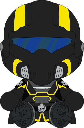 Helldivers 2 Player Plush (9in)