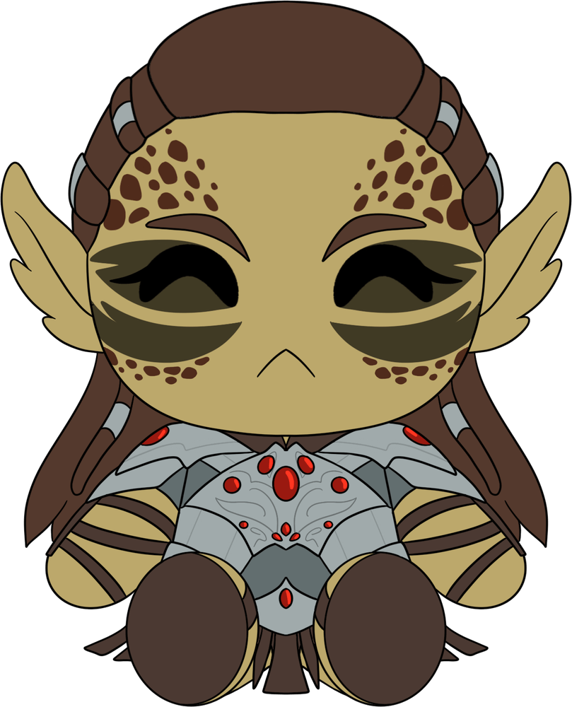 Lae’zel Plush (9in)