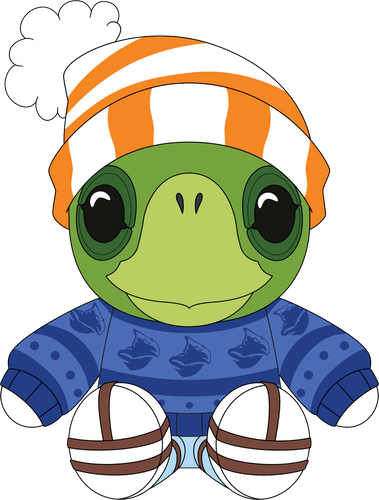 Winter Gek Plush (9in)