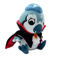 Vampire BlueJay Plush (9in)
