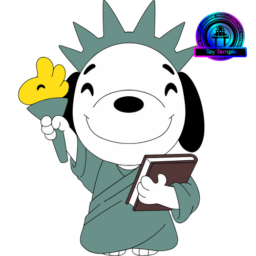 Concept of Liberty Snoopy Plush (9in)