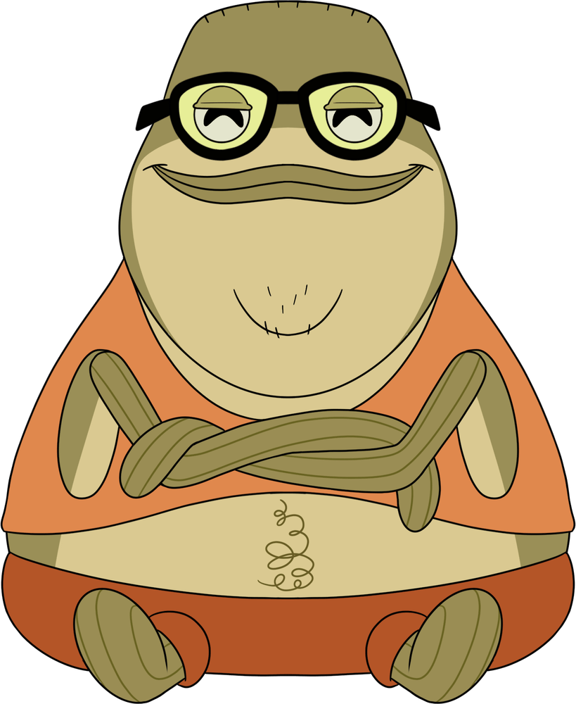 Bubble Bass Plush (9in)