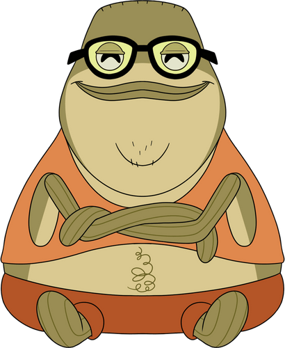 Concept of Bubble Bass Plush (9in)