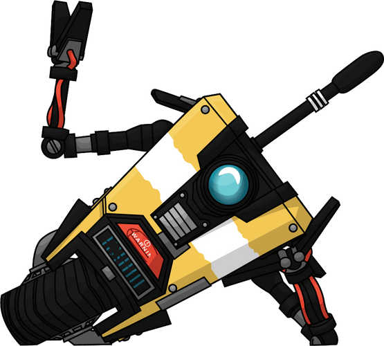 Chillin’ Claptrap