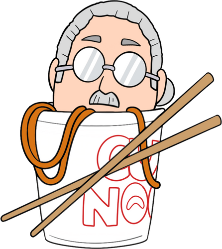 Concept of Sakamoto Ramen Pin