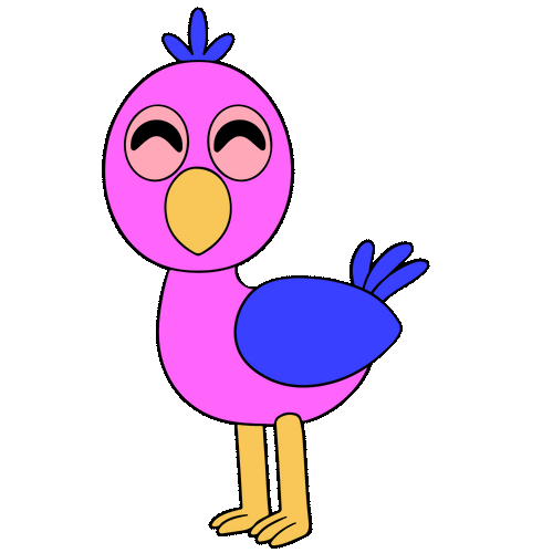 Concept of Opila Bird Pin