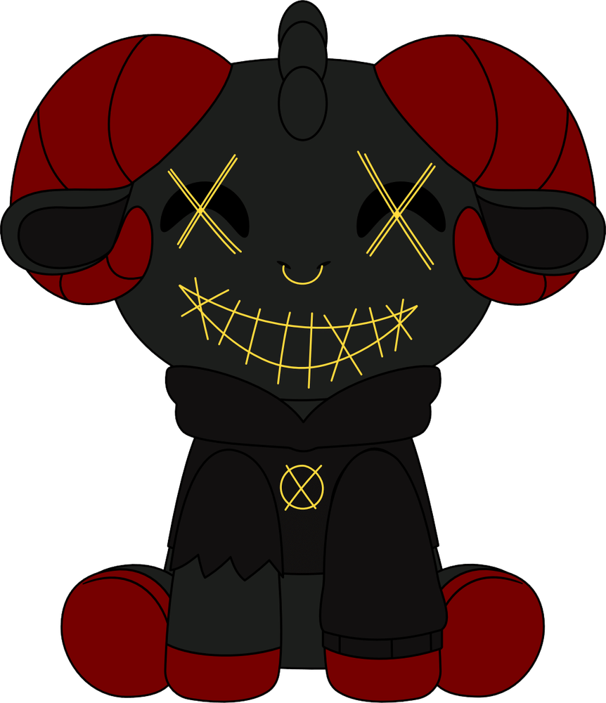 Purge Rammie Plush (9in)