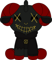 Purge Rammie Plush (9in)