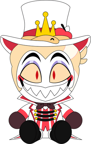 Lucifer Morningstar Plush (9in)