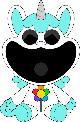 Concept of CraftyCorn Plush (9in)