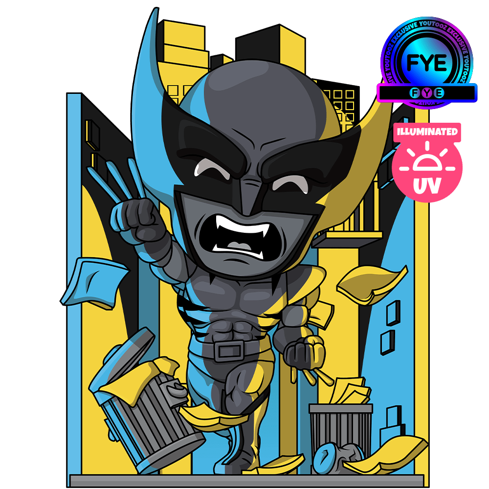 Illuminated Omnibus Vol. 4 Wolverine