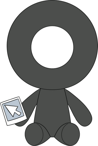 Concept of Victim Plush (9in)