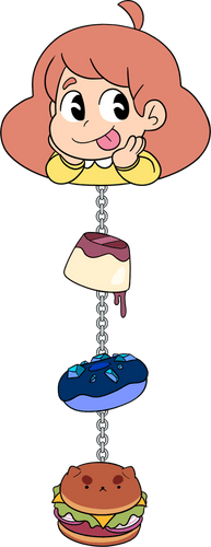 Concept of Bee Dangling Pin