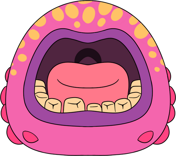 Concept of Maw Plush (9in)