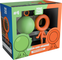 Green & Orange