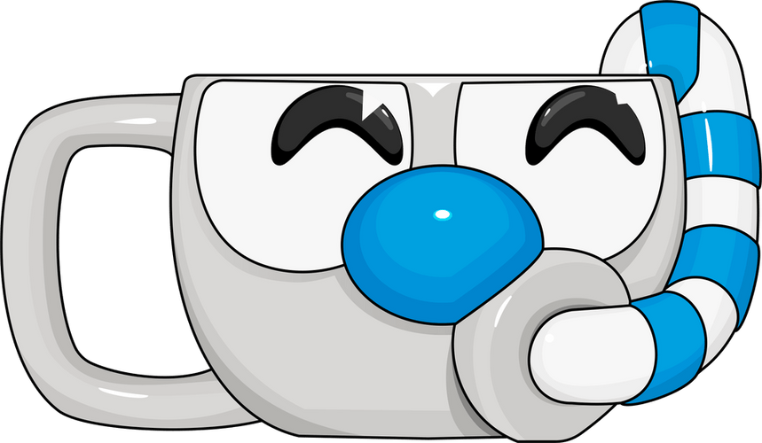 Concept of Mugman Mug