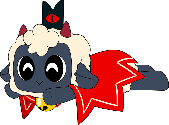 Concept of The Lamb Weighted Plush (16in)