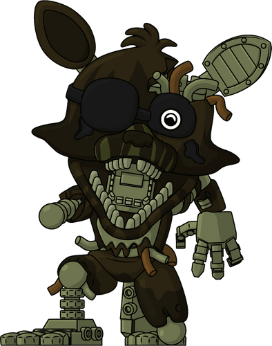 Concept of Phantom Foxy
